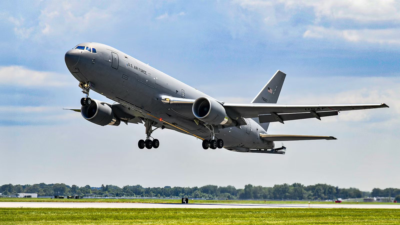 The US Air Force Has 113 KC-46 Tankers & Almost None Are Based In The Pacific