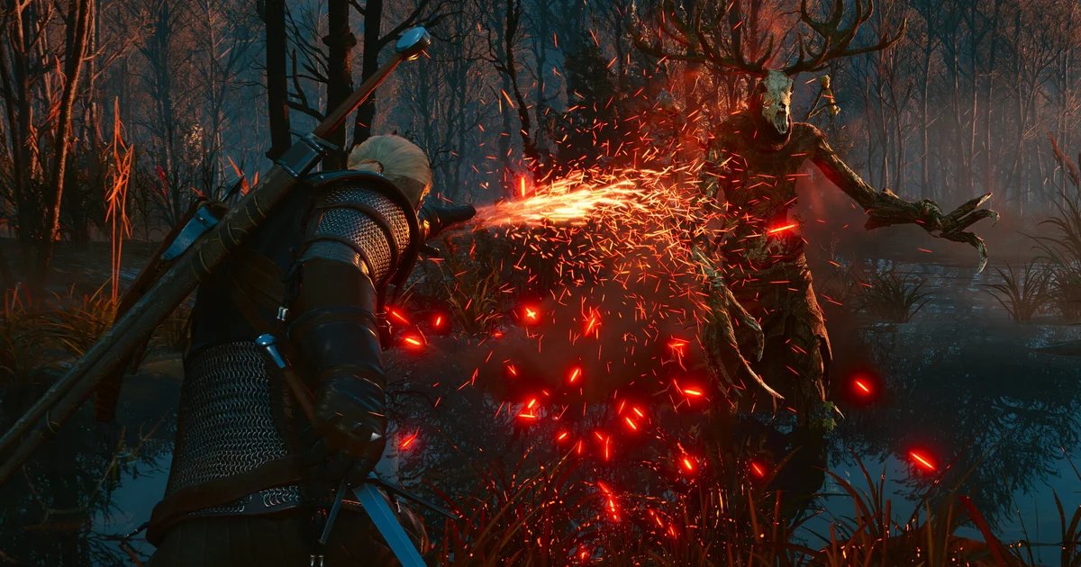 The Witcher 3 Remastered’s latest patch brings some bloomin’ improvements to the game’s bloom problems, amongst other lighting buffs