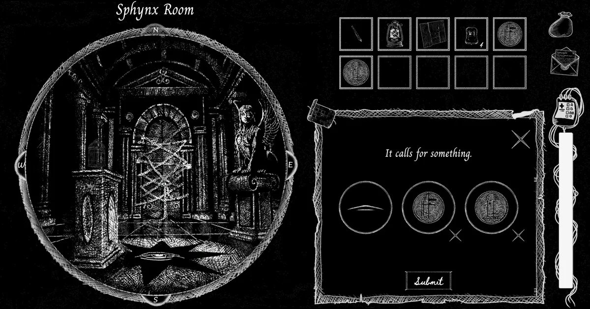 Draw maps of a vampiric lighthouse that defies logic in This Is Not For You, the latest horror game inspired by House of Leaves