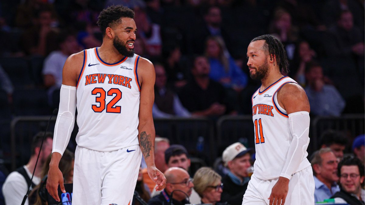 With loss to 76ers, Knicks get early reminder of how hard repeating will be