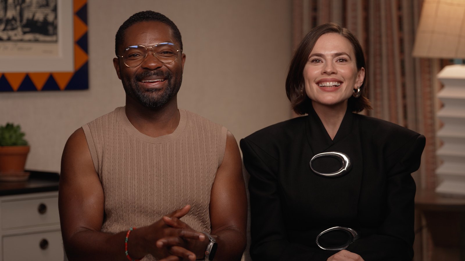 ‘Treasure Island’ Interview: David Oyelowo and Hayley Atwell