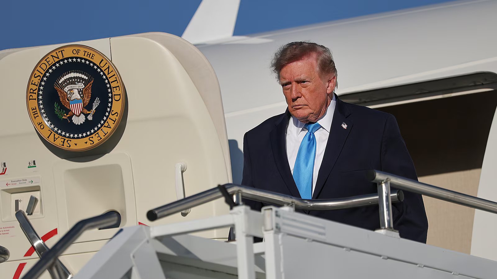 Trump suggests Iran could ‘take out’ Los Angeles and San Diego