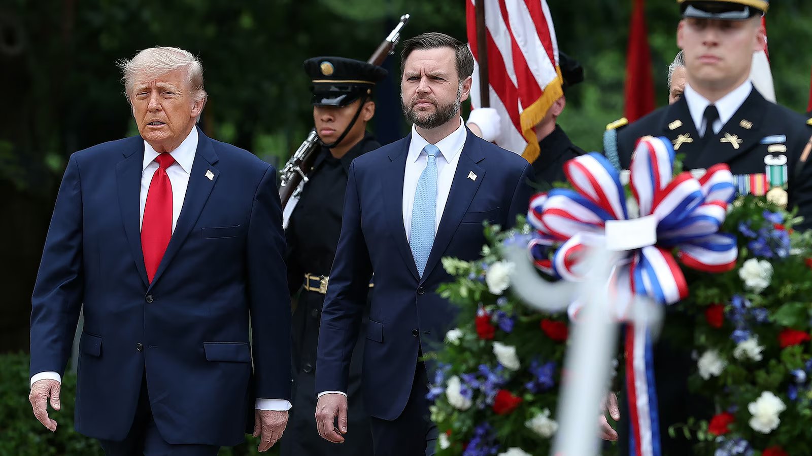 It depends on who you ask: Trump and Vance offer slightly different takes on the economy
