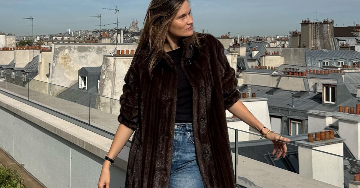 How to Wear Faux-Fur Coats: 6 French Girl–Inspired Ideas