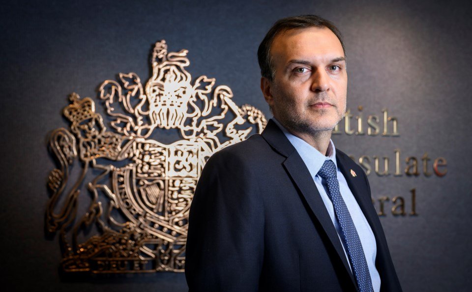 New U.K. consul general eyes stronger B.C. business ties