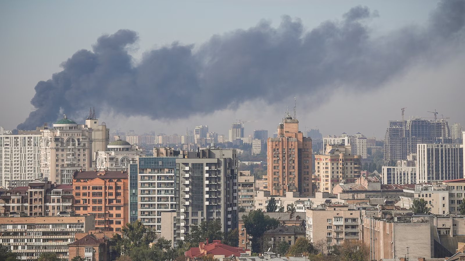 At least 35 killed in Russian attacks on Ukraine, officials say
