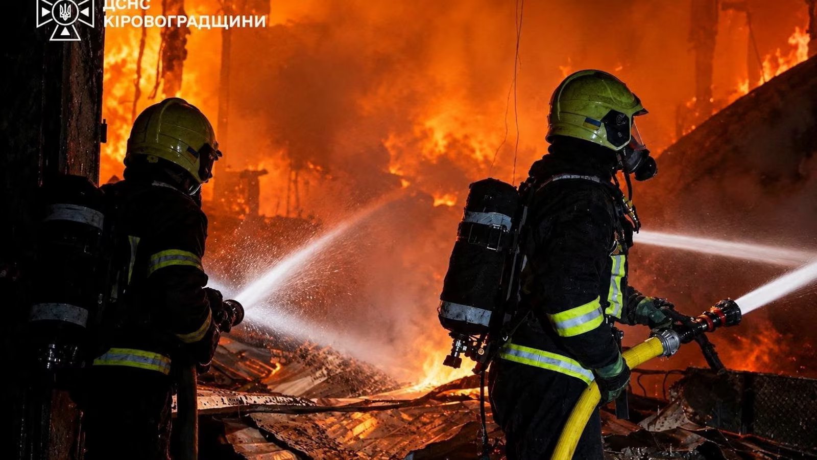 Russia targets Ukraine with ‘massive’ aerial attack, including hundreds of drones, Zelenskyy says