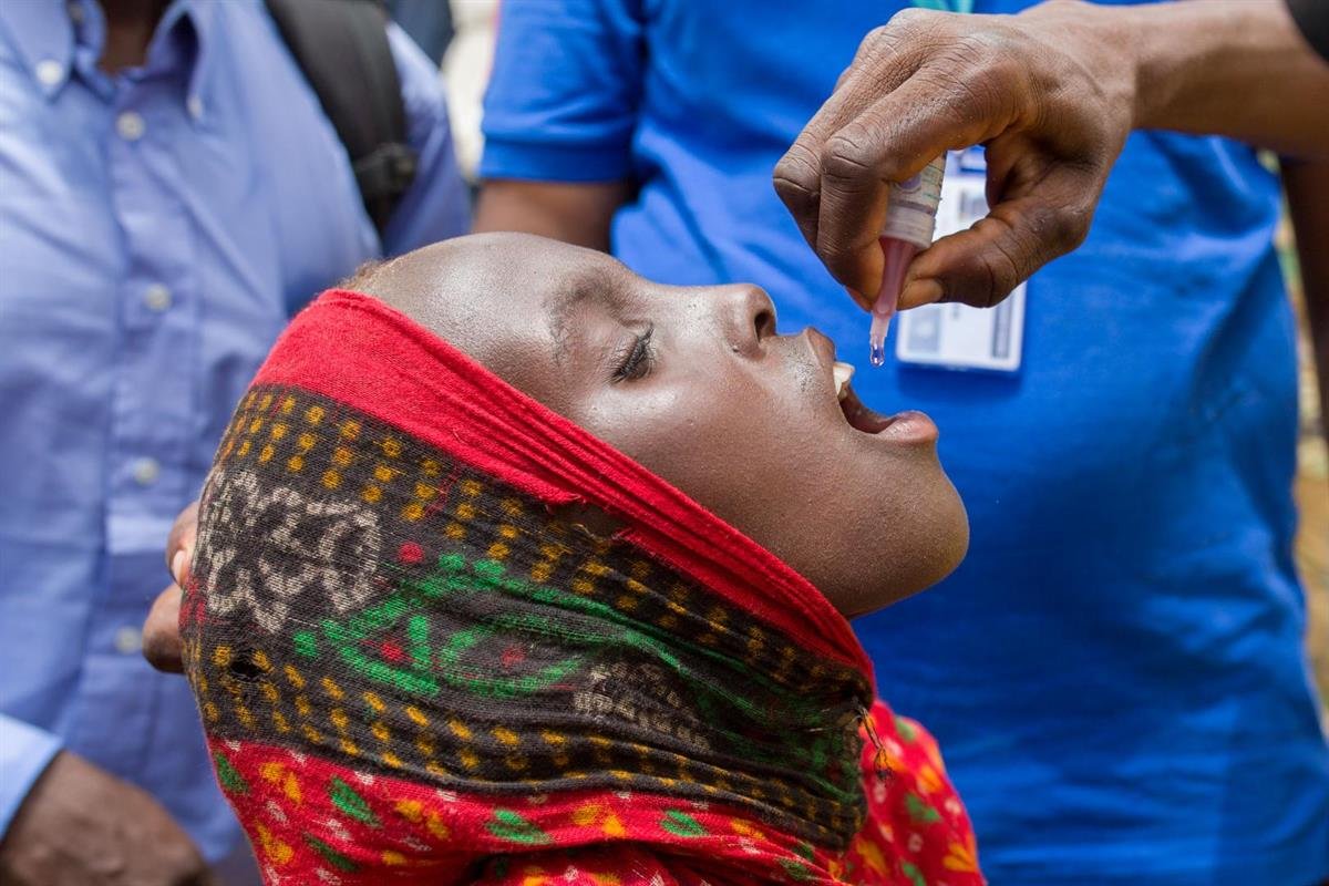Global polio eradication initiative applauds WHO African region for wild polio-free certification