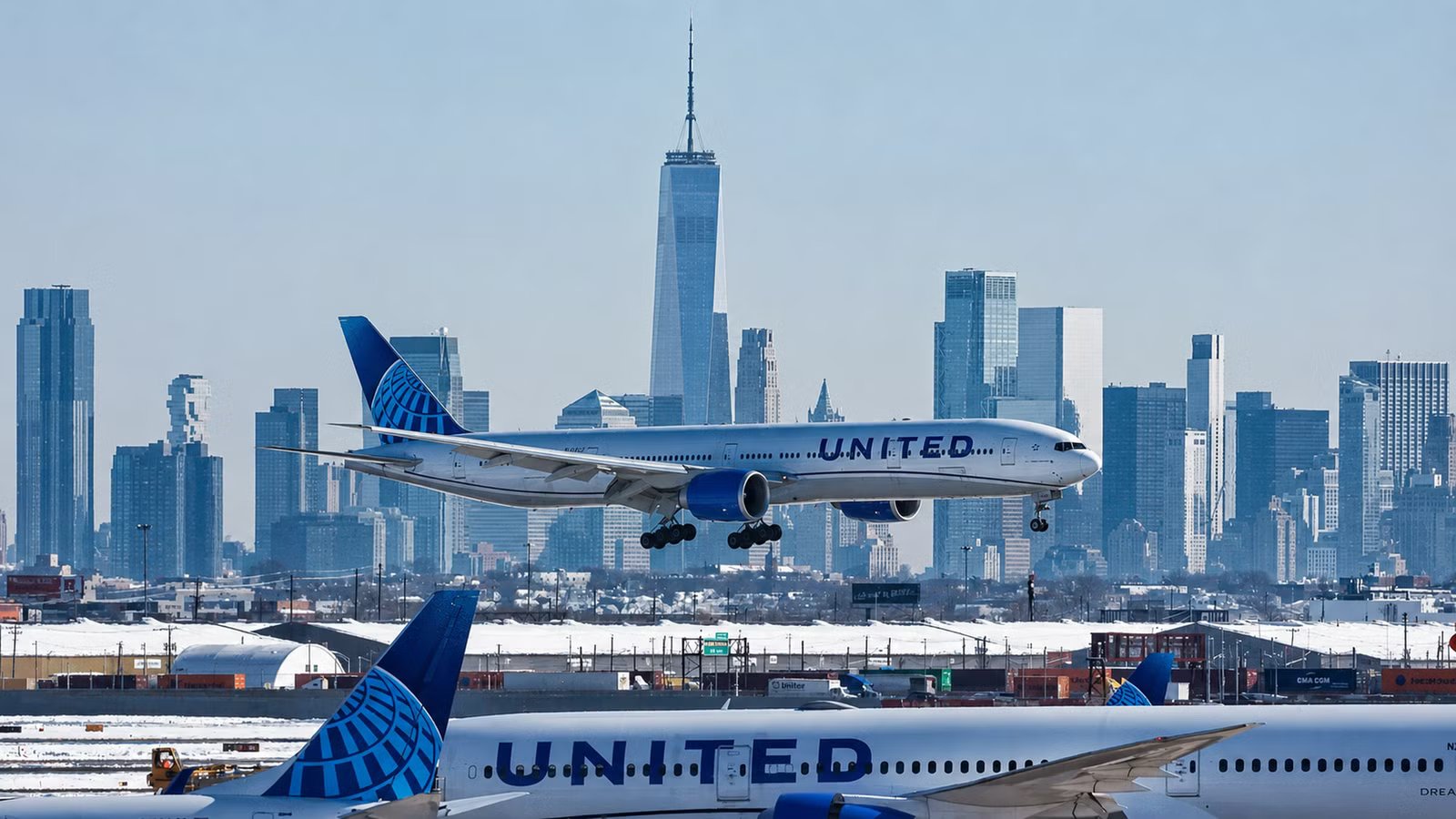 Newark Liberty’s $4.5M Runway Rehab Plans Announced
