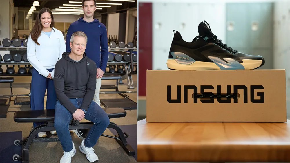 Unsung, a New Performance Sports Brand, Launches Snapback Trainer