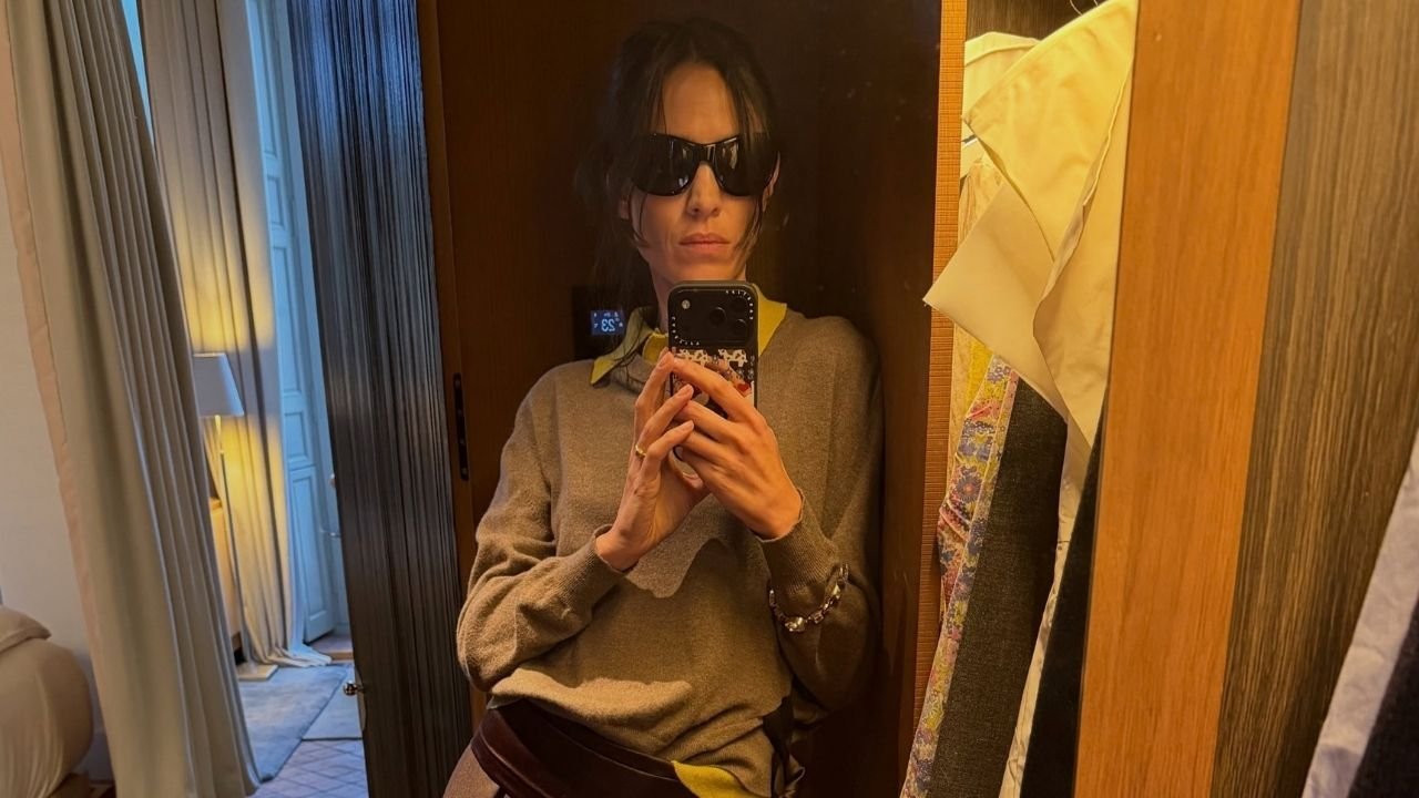 Alexa Chung Just Subbed a Belt For a Cummerbund—Watch Them Catch on Next
