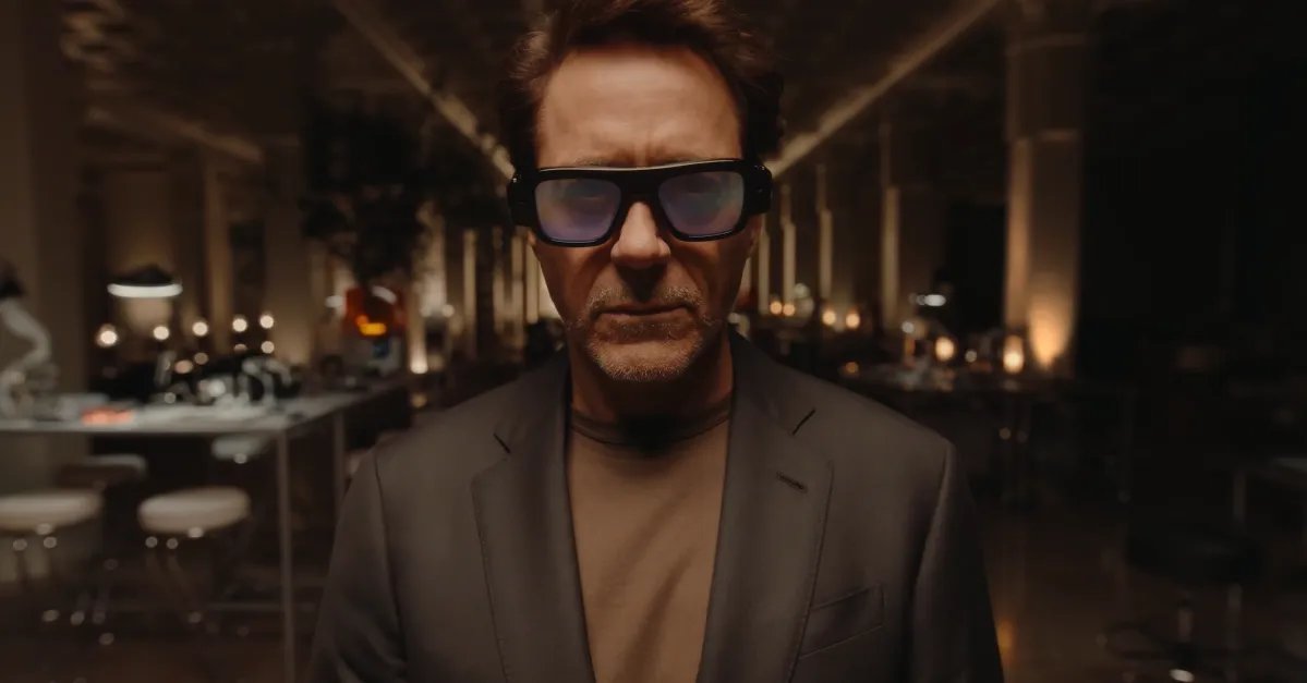 Snap is paying Robert Downey Jr. to do the Iron Man thing