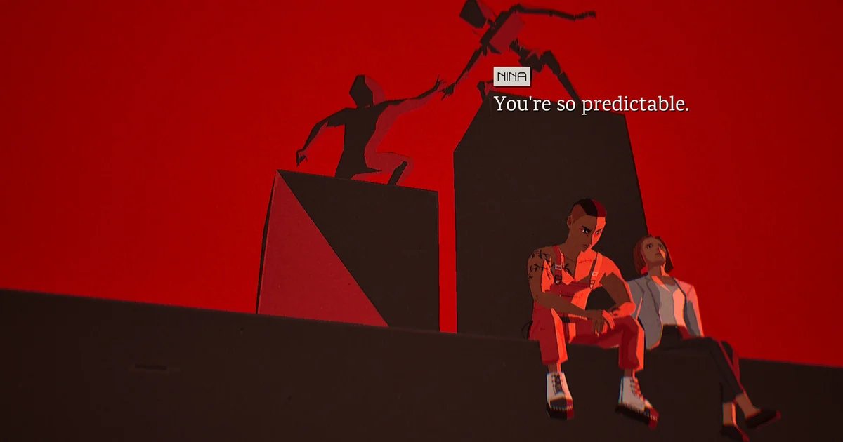 Robot smashing catharsis game Virtue and a Sledgehammer is out next week, but there’s an experimental visual novella prologue you can play right now