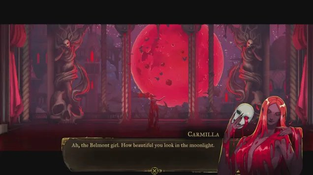 Castlevania: Belmont’s Curse Is The Latest Game To Attend The Hades School Of Making Everybody Hot