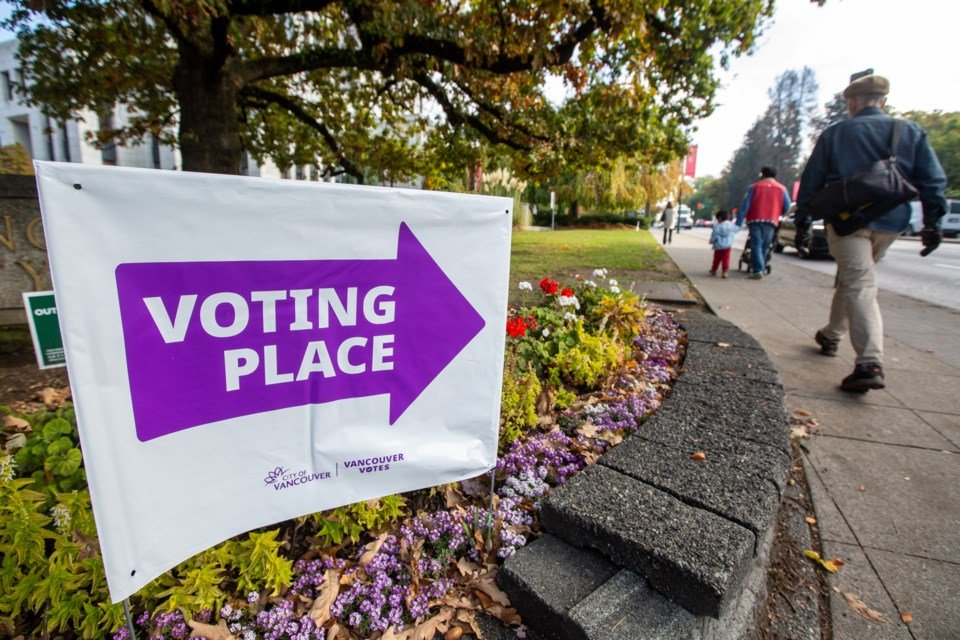 Record-breaking voter turnout at Vancouver advance polling stations