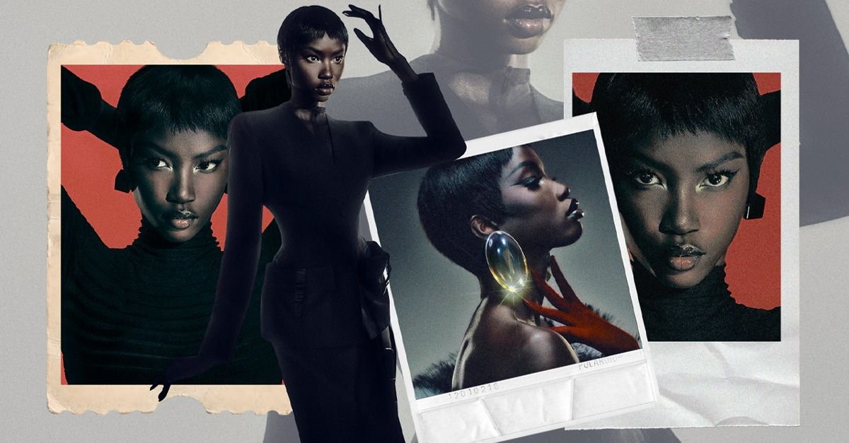 Anok Yai on Her Met Gala Glam and Going-Out Beauty Staples