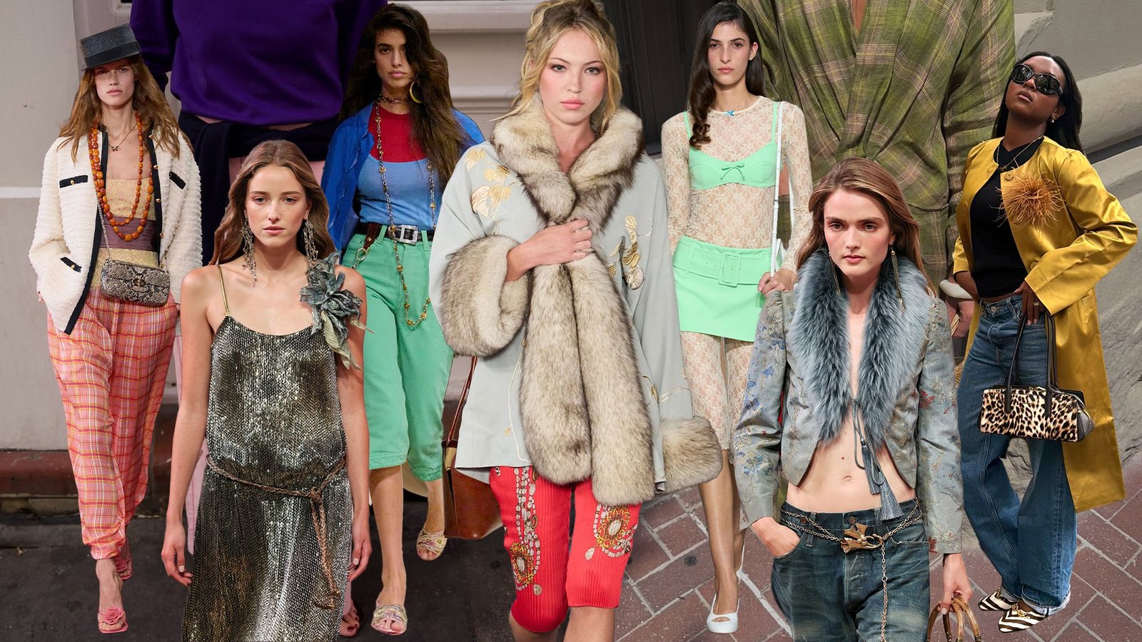Fashion People Are Wearing These Maximalist Autumn Trends