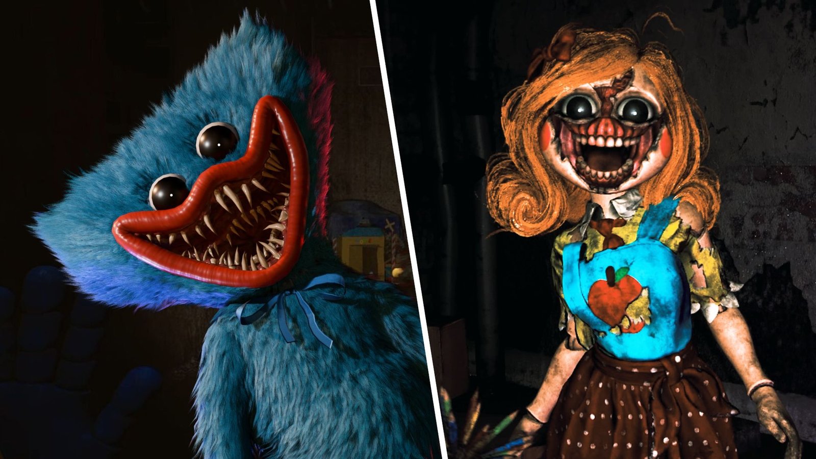 There’s something even scarier than Huggy Wuggy in the Playtime toy factory this weekend