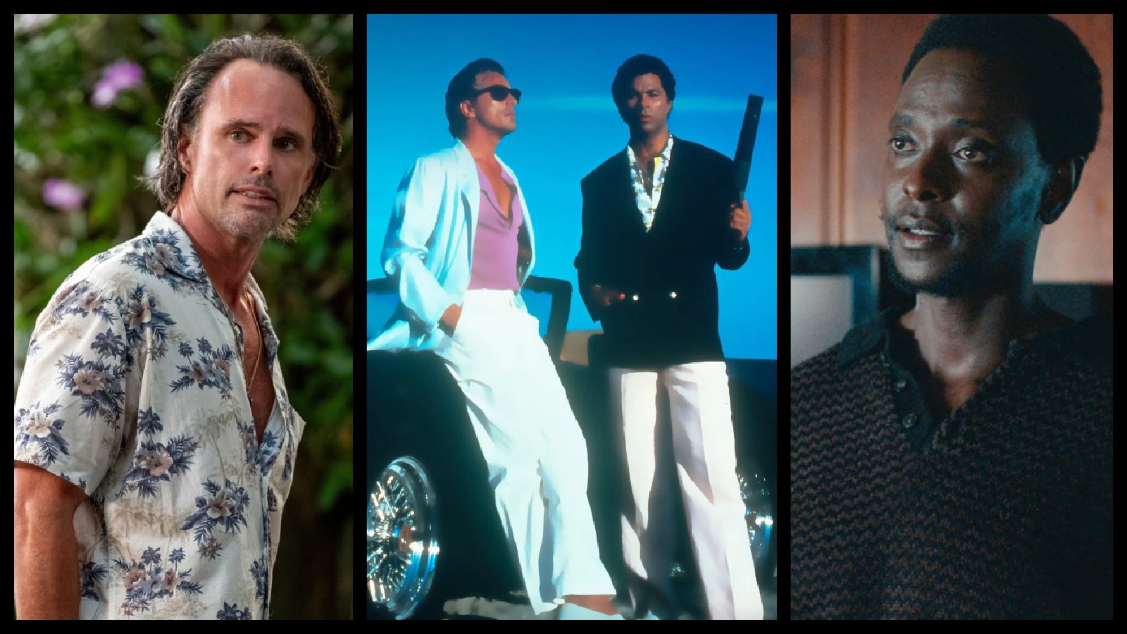 Walton Goggins and Ed Gathegi Join ‘Miami Vice ’85’