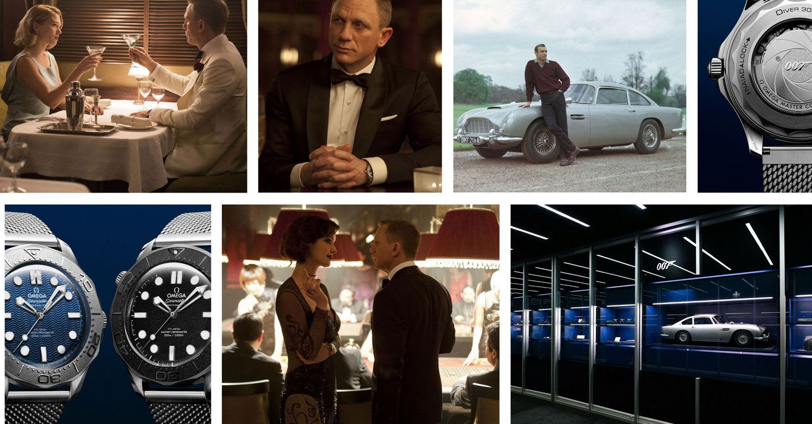 Omega’s Cinematic New Watches Will Make Hollywood History