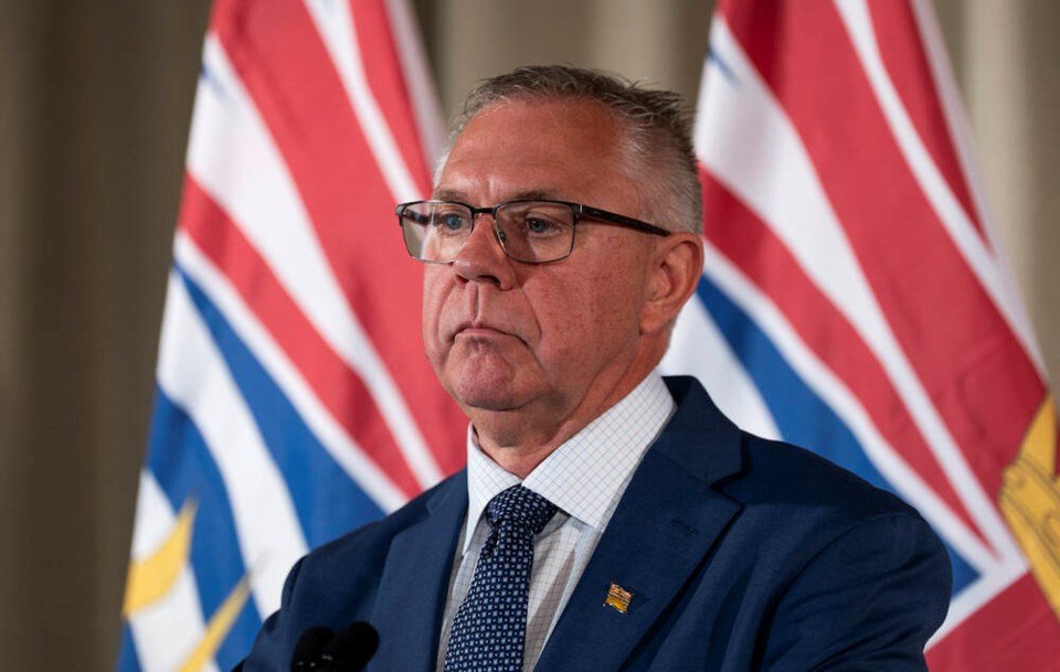 Les Leyne: Lorne Doerkson keeping a lid on B.C. Conservative differences