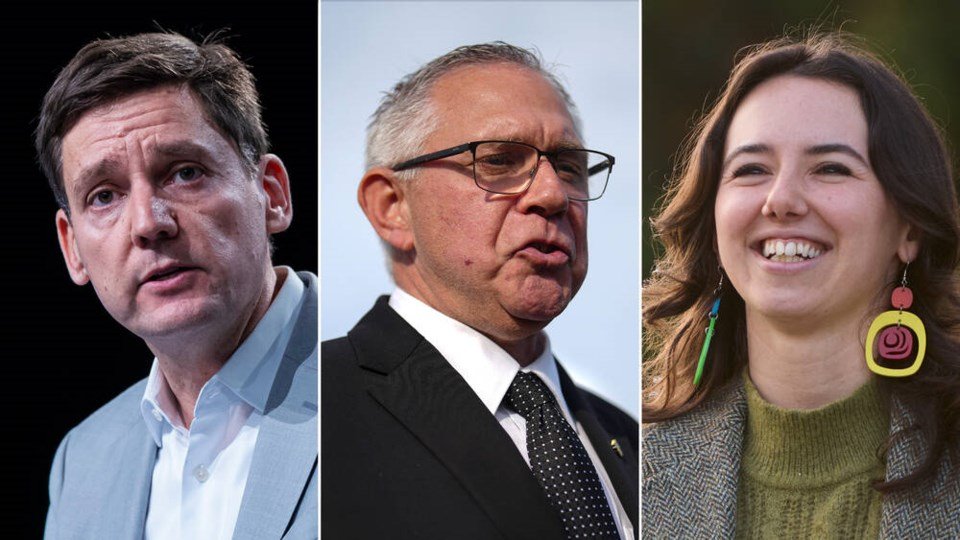 B.C. parties dodge the deficit as election promises pile up