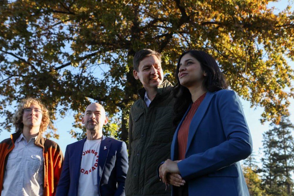 Les Leyne: Eby's campaign is reaching high anxiety