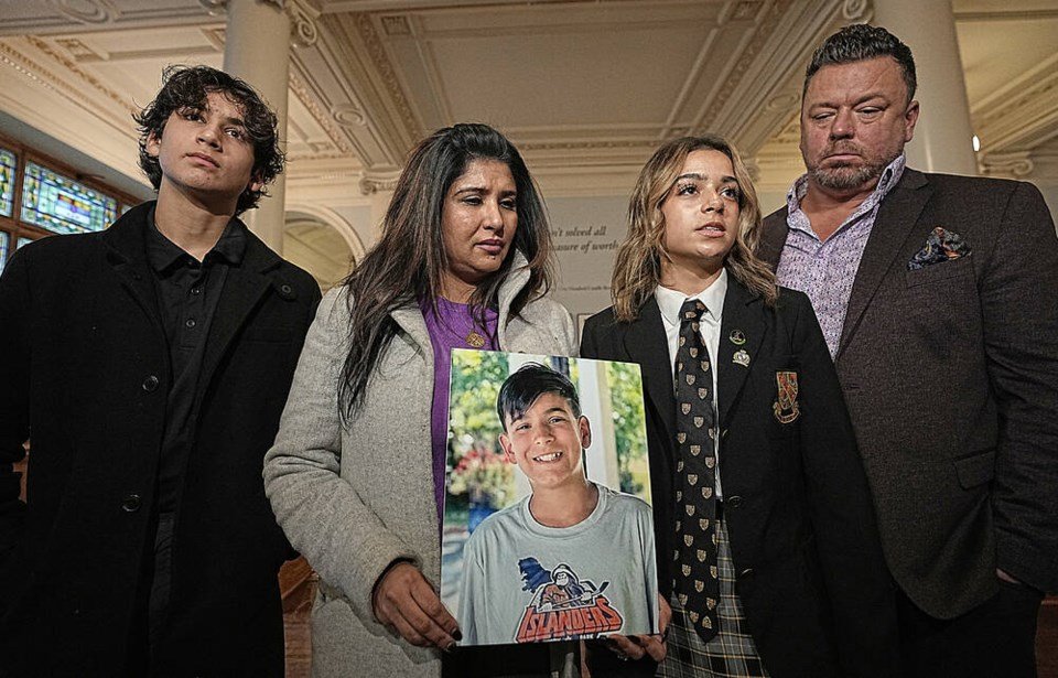 Snap election call dashes family's hopes of passing Xavier's Law