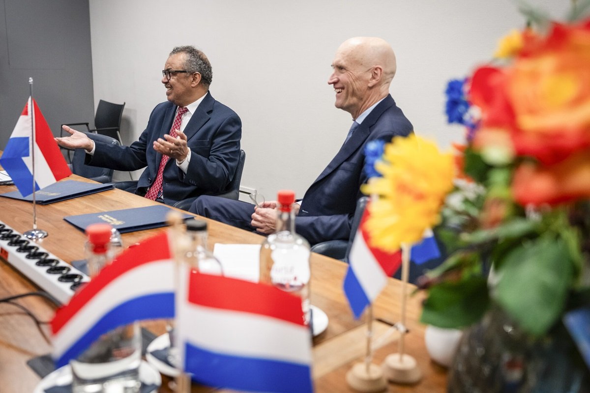A leading flexible contributor, the Netherlands renews its multiannual allocation to WHO