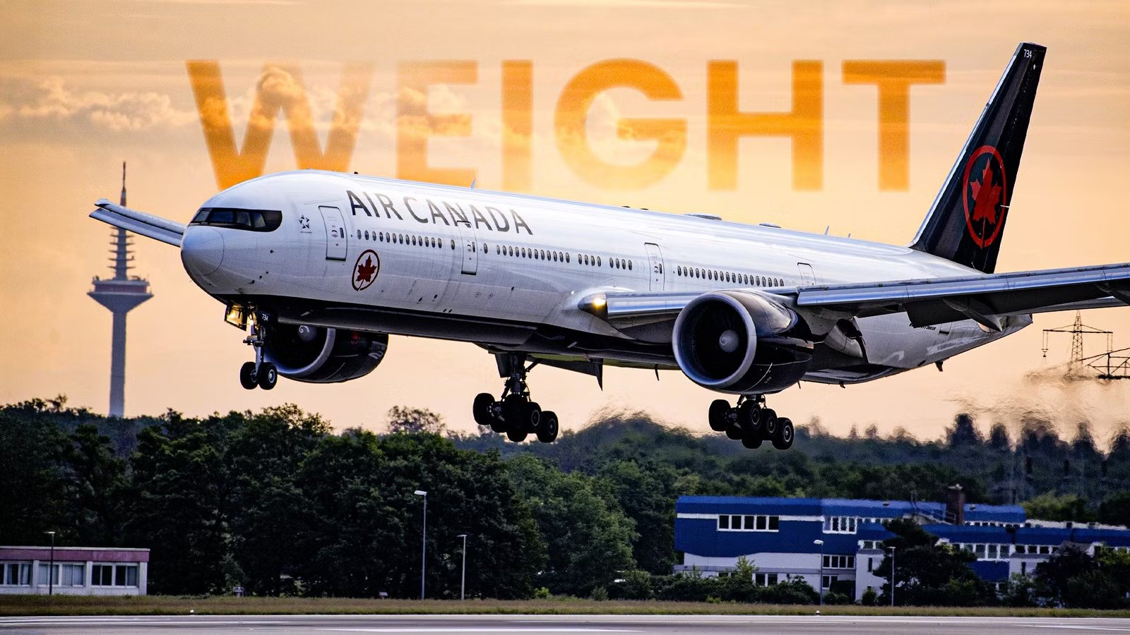 Why Air Canada’s Aging Boeing 777-300ERs Leave Weight Behind On Hot Summer Days Out Of Toronto