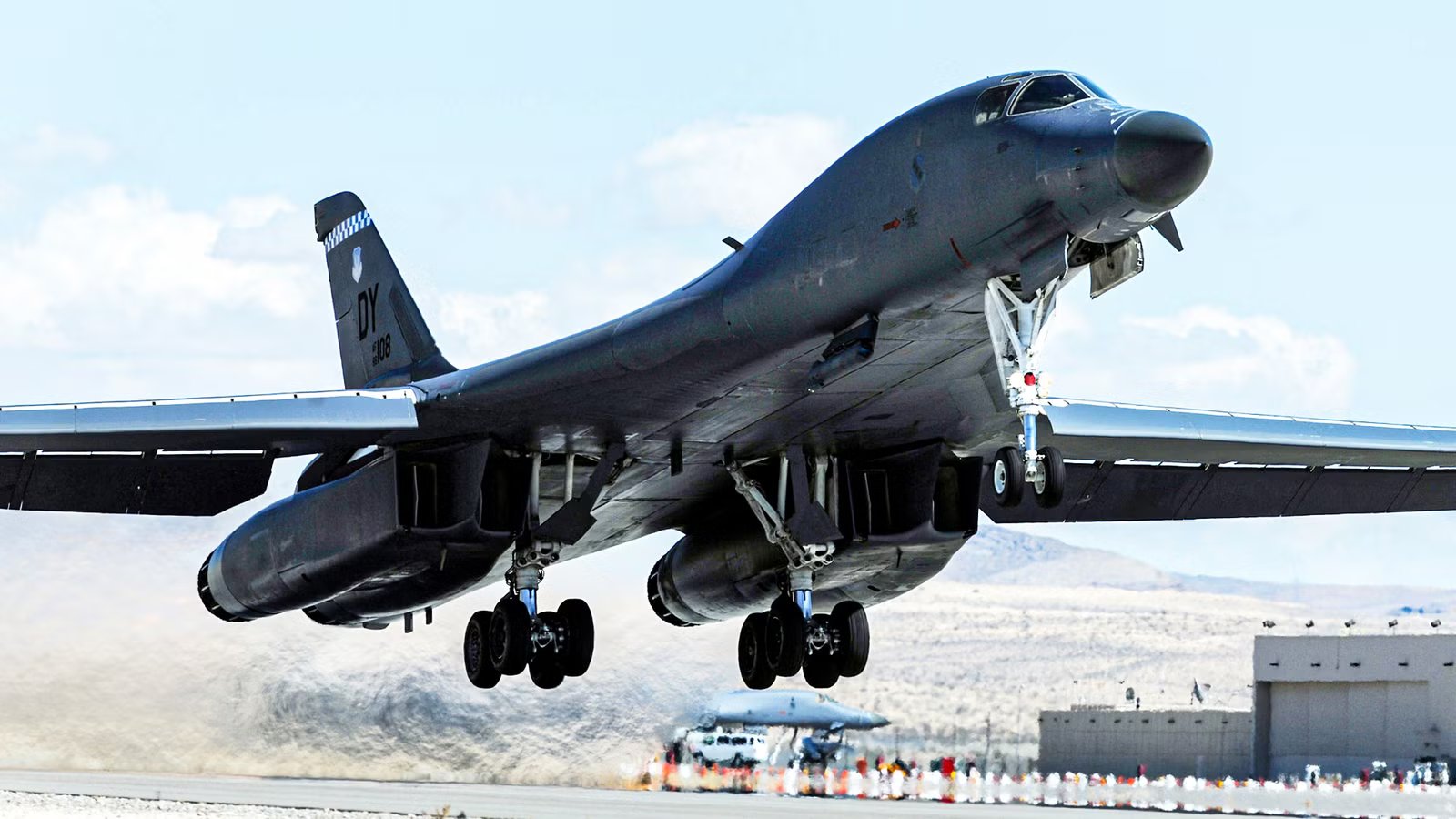 Why The US Air Force Is Doubling B-1B Modification Spending As It Prepares The B-21 Raider