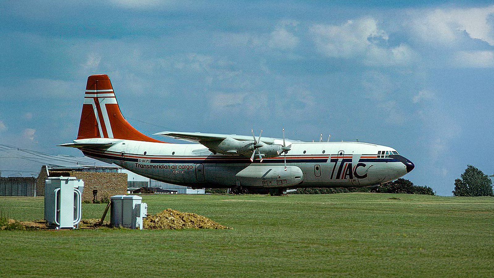 Only 10 Were Built: The British Cold War Heavy-Lifter Twice The Size Of A C-130 Is Waking Up In Queensland