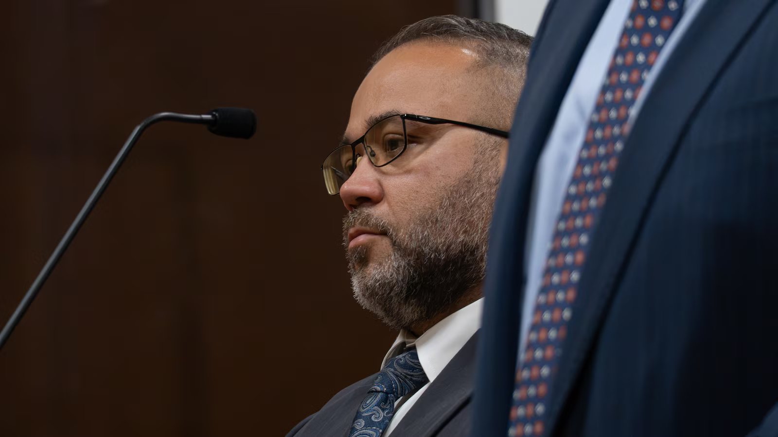 Shawn Oliver pleads not guilty to OUI after suspending lieutenant governor campaign