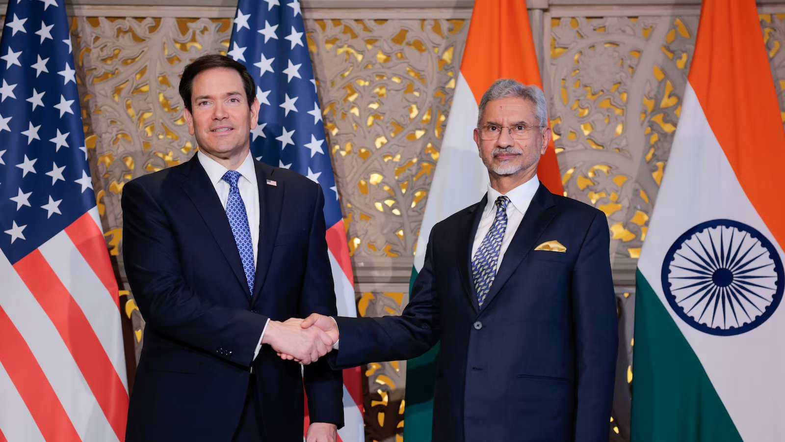 Rubio and Jaishankar hold talks in Mumbai as US and India aim to finalize trade deal