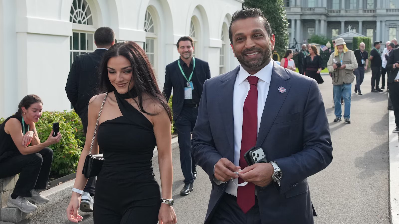 FBI Director Kash Patel gets engaged to longtime girlfriend