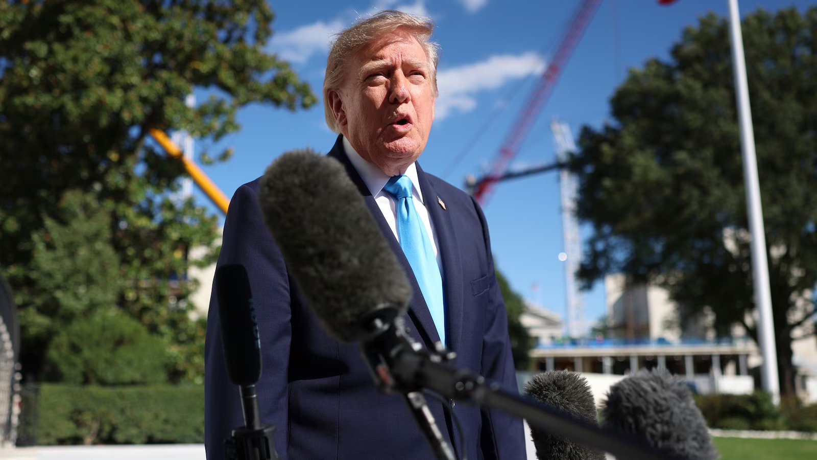 Trump criticizes election officials in Arizona’s Maricopa County over error