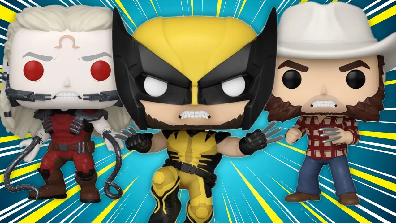 New Wolverine Funko Pops Are Up for Preorder, Out Next April