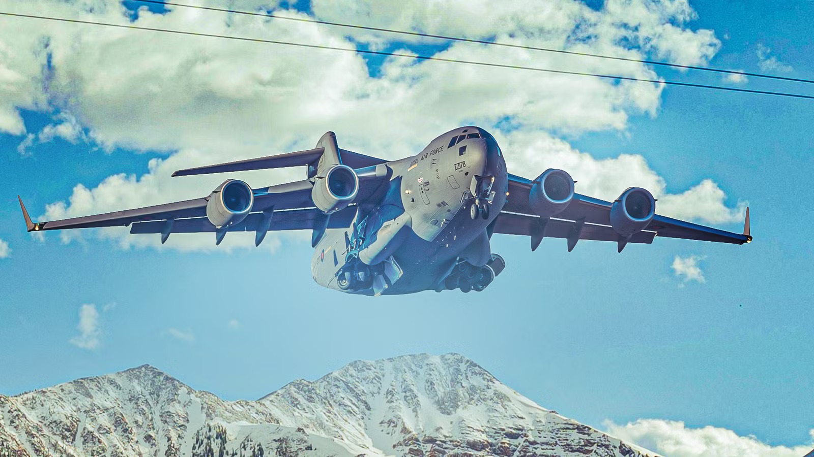 Where Are The World’s Largest Military Transport Aircraft Right Now?