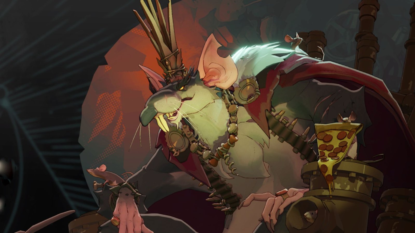Deadlock’s new hero Rat King has over 100 voice lines dedicated to throwing rats at you