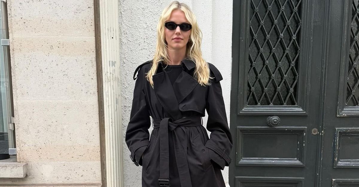 Georgiana Huddart of Hunza G’s Fall Wardrobe Staples