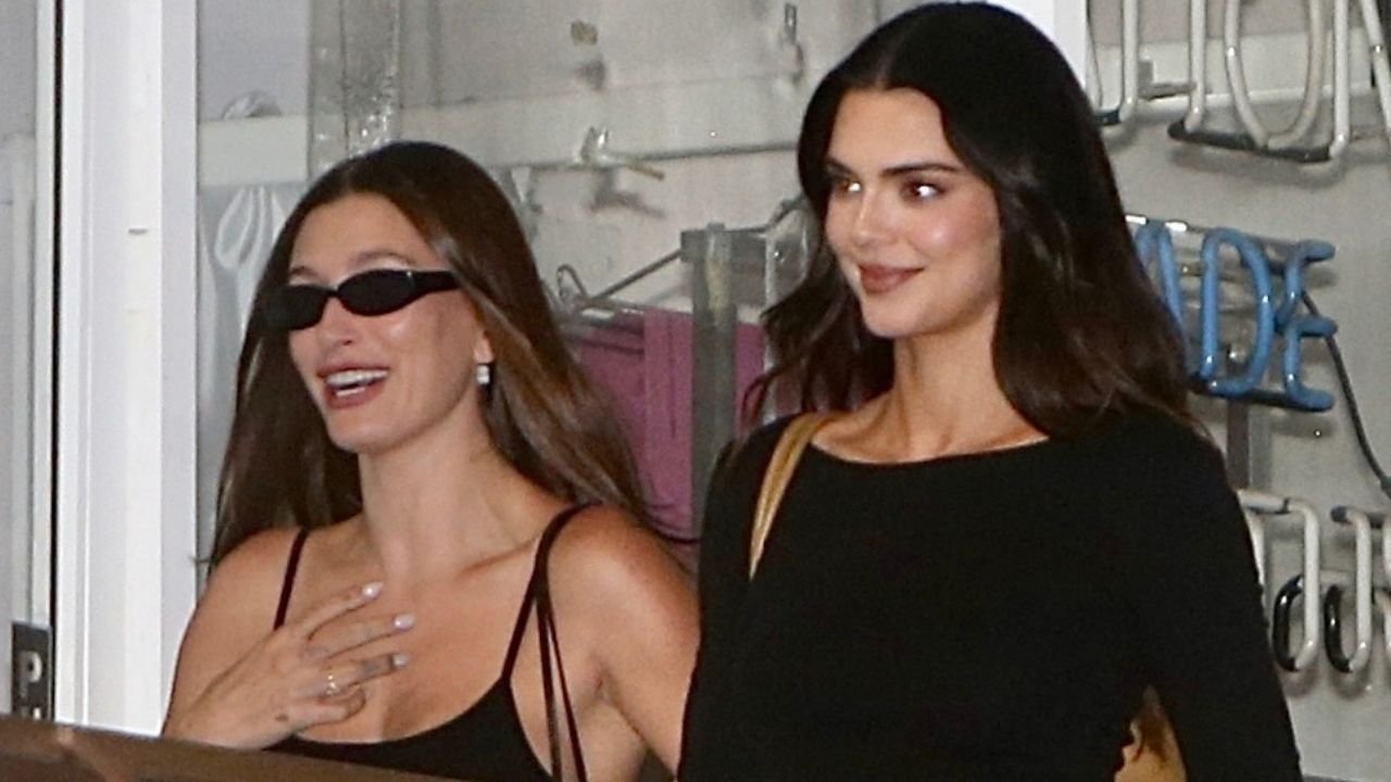Kendall and Hailey Swapped Jeans and Tees for These Elevated Alts