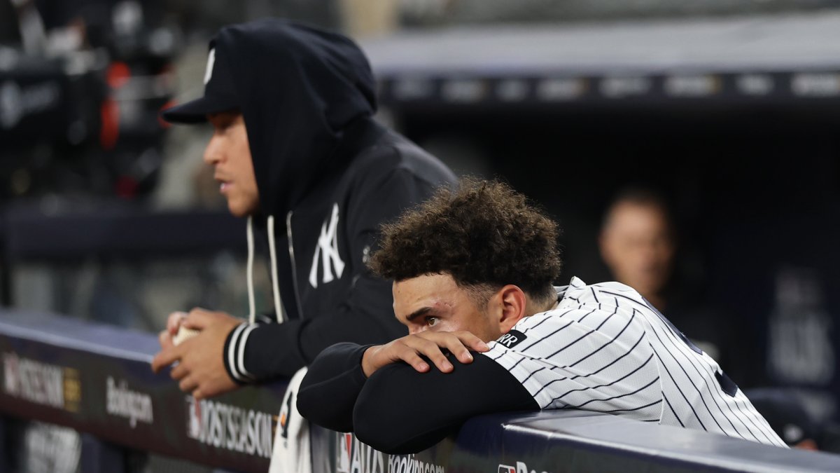 What’s next for Yankees? After ugly playoffs sweep, Aaron Boone, Aaron Judge face the biggest questions
