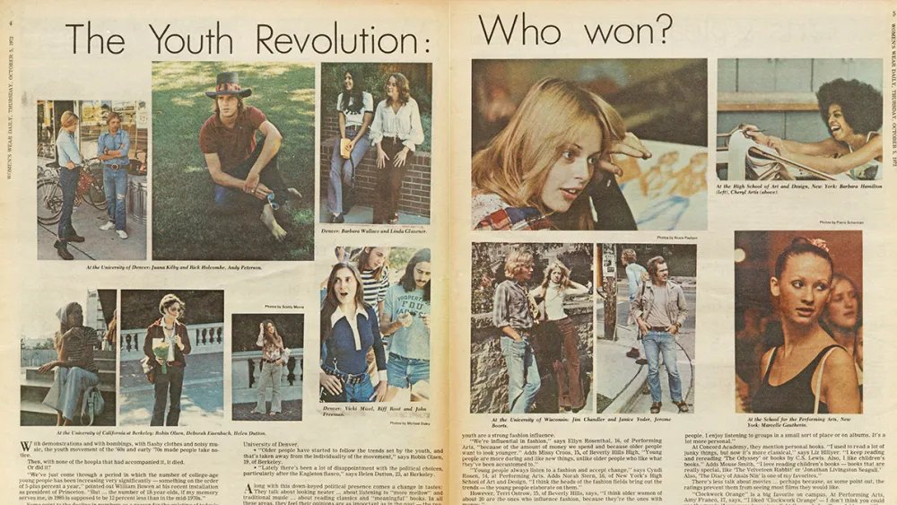 GenZ Student Protest Echo the Youth Revolution of the ’60s and ’70s